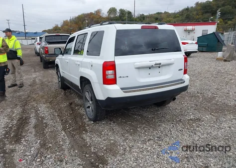 2016 Jeep Patriot High Altitude Edition из США, поврежденный, VIN 1C4NJRFB3GD627553